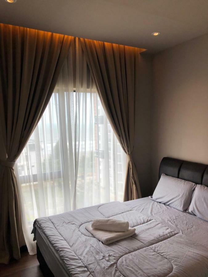 SWISS GARDEN RESIDENCE Beach Resort LUXURY apartment&FaMiLy SUITE Kuantan Exterior foto